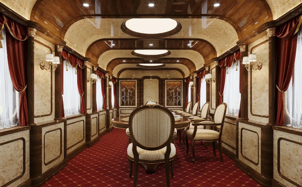 Роскошный бронепоезд диктатора: на чем Ким Чен Ын поедет в Россию к Путину